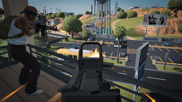 OUTLAWED gameplay screenshot
