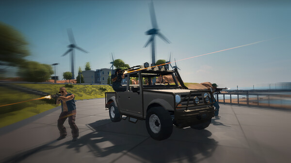 OUTLAWED gameplay screenshot