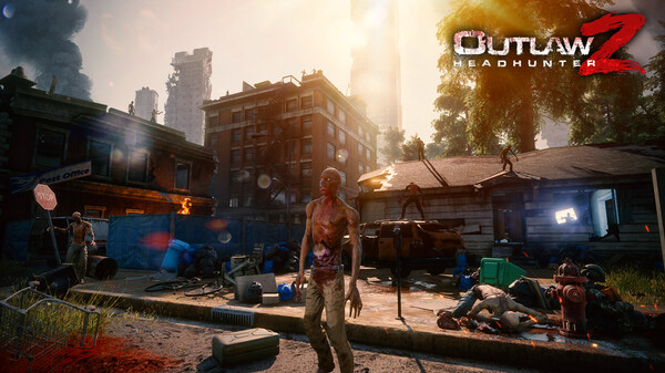OutlawZ : Headhunter gameplay screenshot