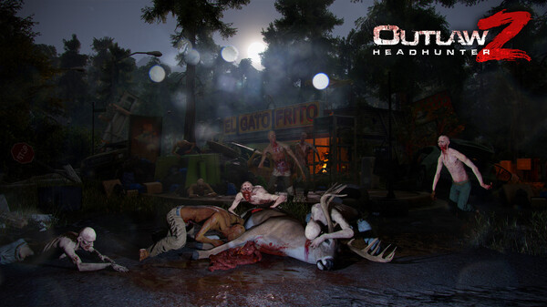 OutlawZ : Headhunter gameplay screenshot