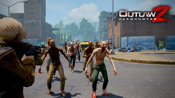 OutlawZ : Headhunter gameplay screenshot