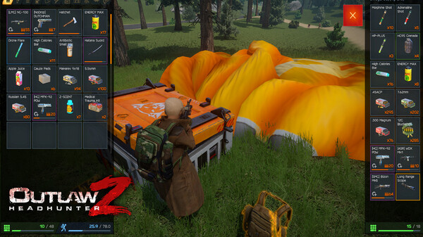 OutlawZ : Headhunter gameplay screenshot