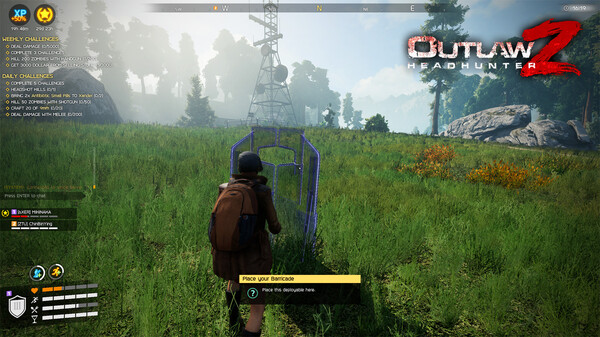 OutlawZ : Headhunter gameplay screenshot
