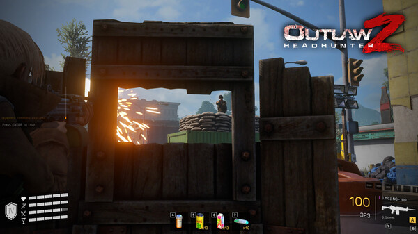 OutlawZ : Headhunter gameplay screenshot