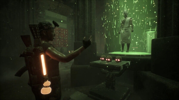Outliver: Tribulation gameplay screenshot