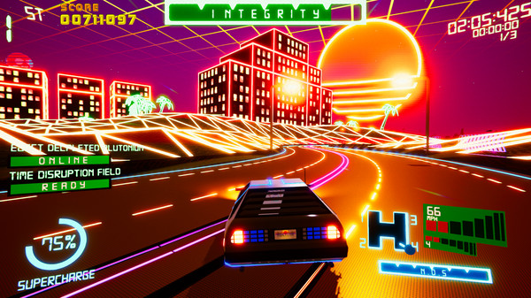 Outmode gameplay screenshot