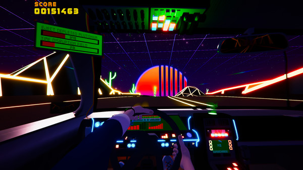 Outmode gameplay screenshot