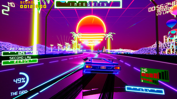 Outmode gameplay screenshot