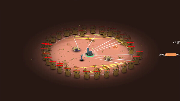 Outpost gameplay screenshot