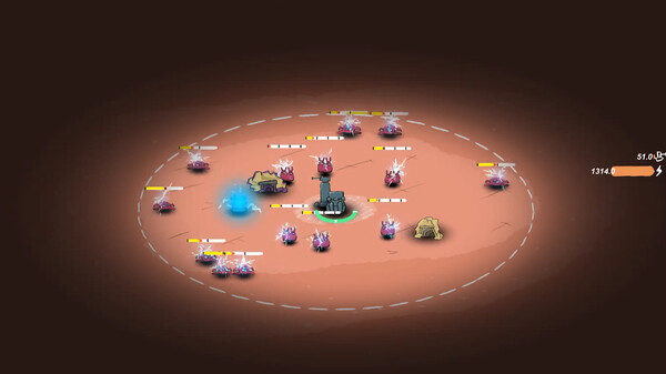 Outpost gameplay screenshot