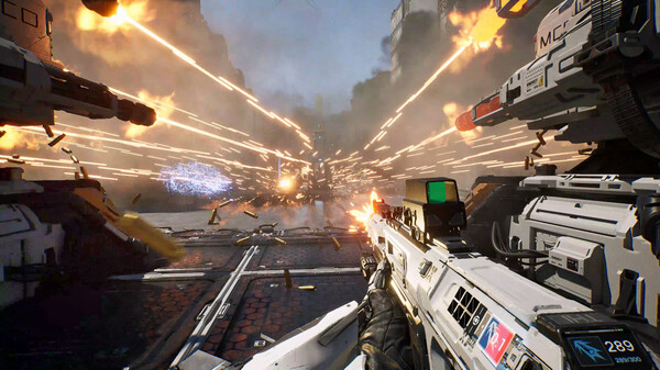 Outpost: Infinity Siege gameplay screenshot