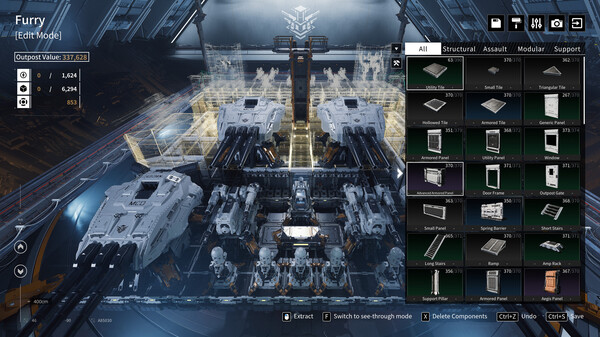 Outpost: Infinity Siege gameplay screenshot