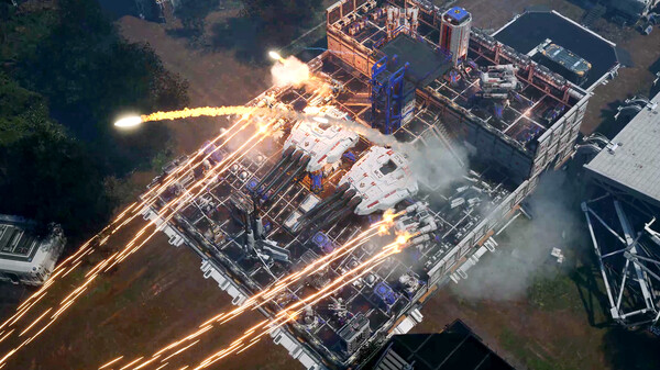 Outpost: Infinity Siege gameplay screenshot