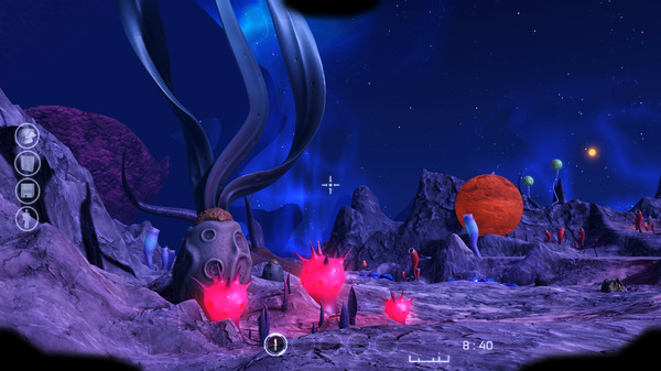 Outpost On Syrinx gameplay screenshot