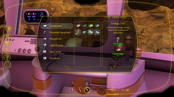 Outpost On Syrinx gameplay screenshot