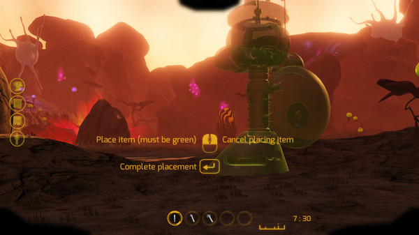 Outpost On Syrinx gameplay screenshot
