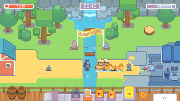 Output Pasture gameplay screenshot