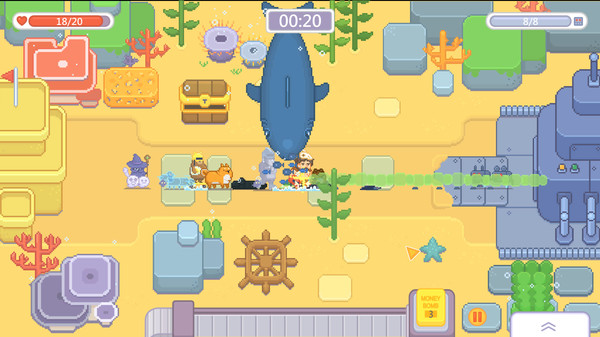 Output Pasture gameplay screenshot