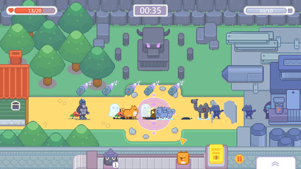 Output Pasture gameplay screenshot