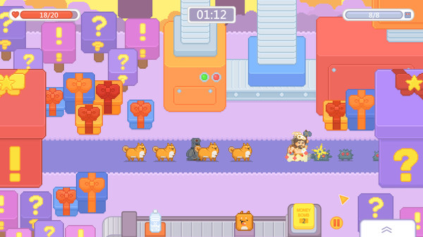 Output Pasture gameplay screenshot