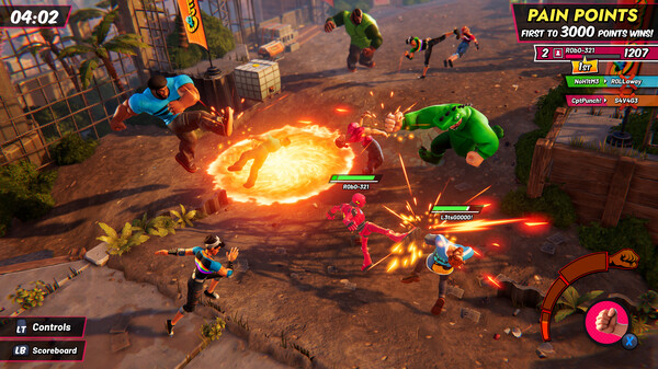 OutRage: Fight Fest gameplay screenshot