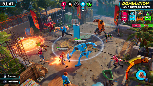 OutRage: Fight Fest gameplay screenshot