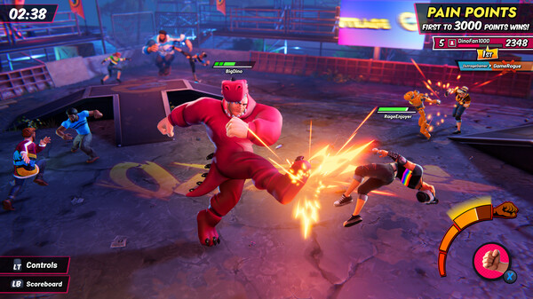 OutRage: Fight Fest gameplay screenshot