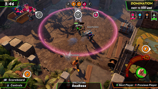 OutRage: Fight Fest gameplay screenshot