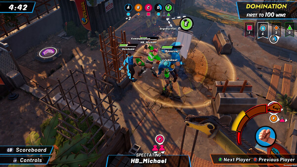 OutRage: Fight Fest gameplay screenshot