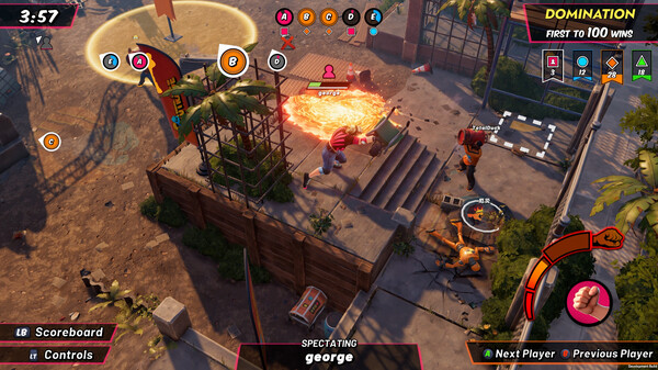 OutRage: Fight Fest gameplay screenshot