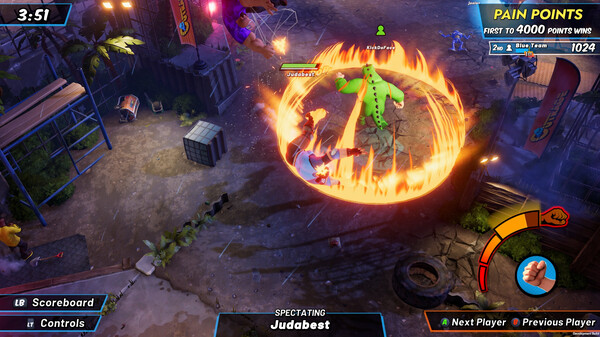 OutRage: Fight Fest gameplay screenshot