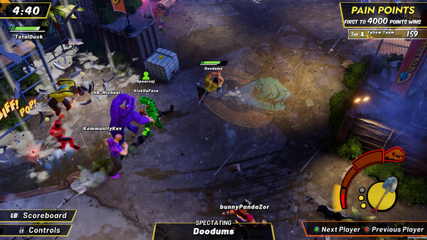 OutRage: Fight Fest gameplay screenshot