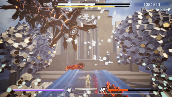 Outshine gameplay screenshot