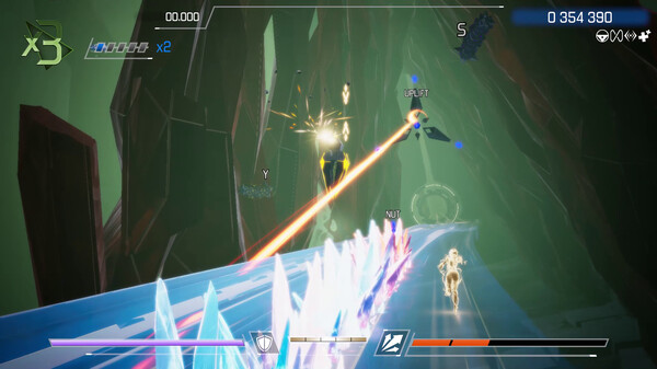 Outshine gameplay screenshot