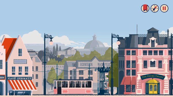 Over the Alps gameplay screenshot