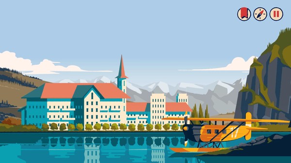 Over the Alps gameplay screenshot
