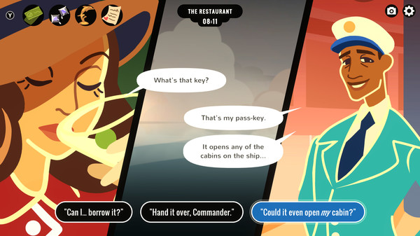 Overboard! gameplay screenshot