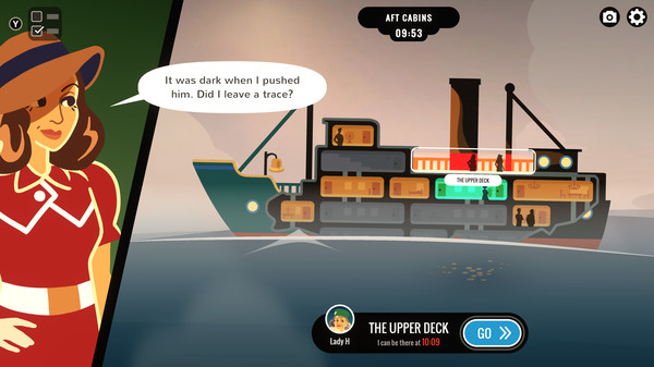 Overboard! gameplay screenshot