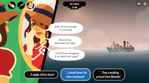 Overboard! gameplay screenshot