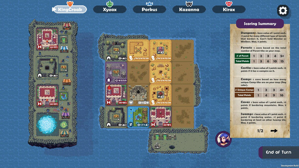Overboss gameplay screenshot