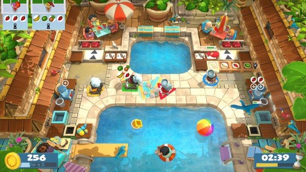 Overcooked! All You Can Eat gameplay screenshot