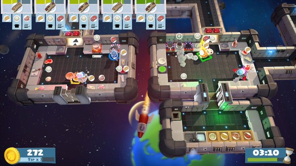 Overcooked! All You Can Eat gameplay screenshot