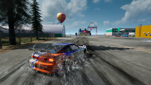 OverDrift Festival gameplay screenshot