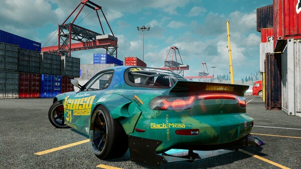 OverDrift Festival gameplay screenshot