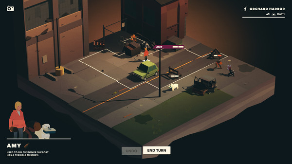 Overland gameplay screenshot
