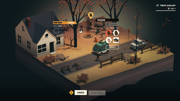 Overland gameplay screenshot