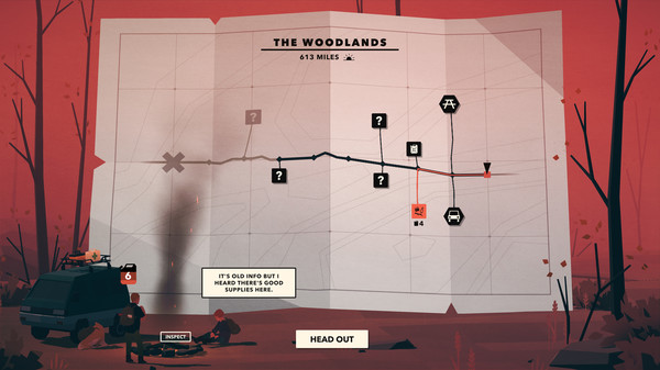 Overland gameplay screenshot