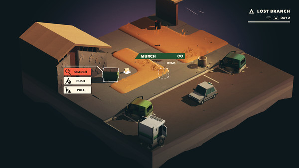 Overland gameplay screenshot