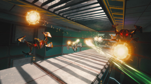 Overload gameplay screenshot