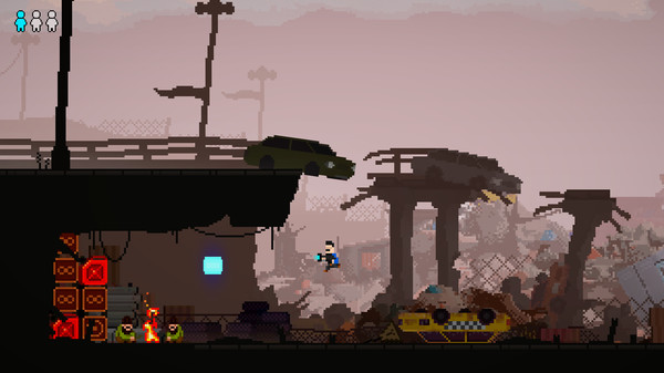 Overloop gameplay screenshot